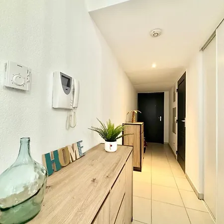 Nid Douillet Proche Tramway, A 20 Minutes Apartamento Niza